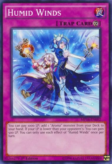 Humid Winds 2016 Mega-Tins Mega Pack Yu-Gi-Oh! card