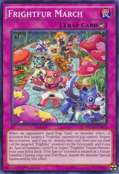 Frightfur March 2016 Mega-Tins Mega Pack Yu-Gi-Oh! card