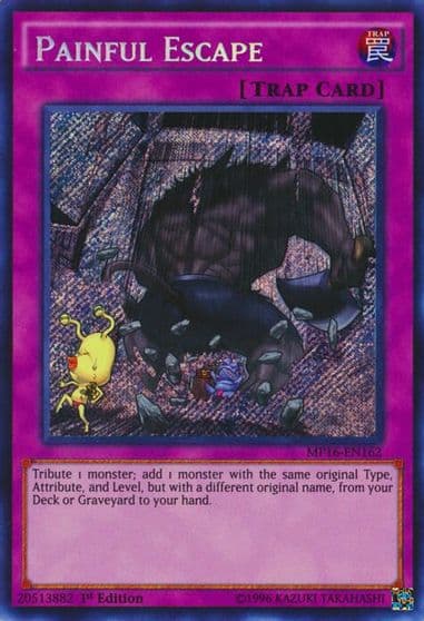 Painful Escape 2016 Mega-Tins Mega Pack Yu-Gi-Oh! card
