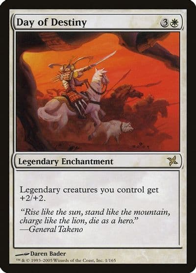 Day of Destiny Betrayers of Kamigawa Magic card