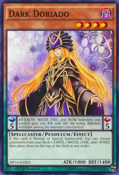 Dark Doriado 2016 Mega-Tins Mega Pack Yu-Gi-Oh! card