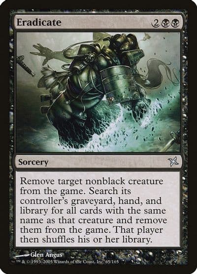 Eradicate Betrayers of Kamigawa Magic card