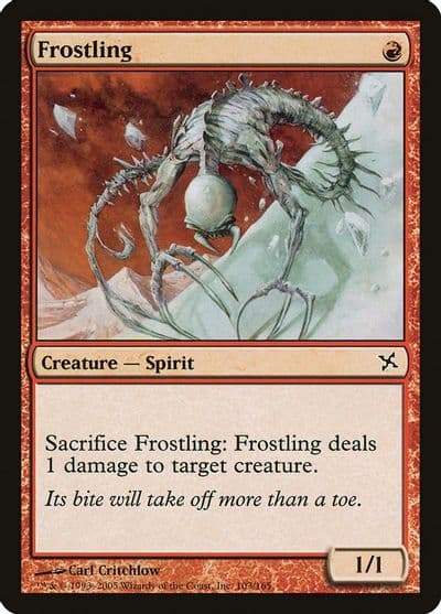 Frostling Betrayers of Kamigawa Magic card