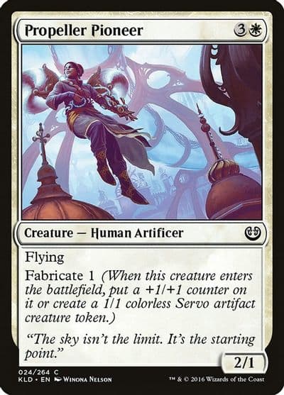 Propeller Pioneer Kaladesh Magic card