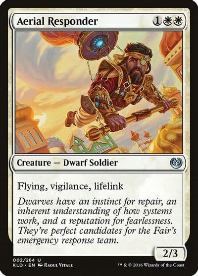 Aerial Responder Kaladesh Magic card