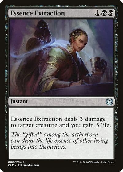 Essence Extraction Kaladesh Magic card