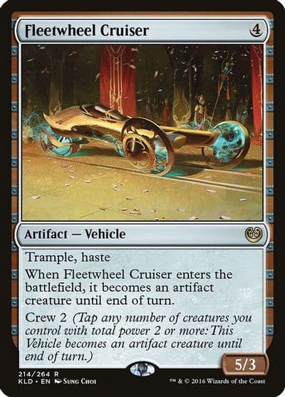 Fleetwheel Cruiser Kaladesh Magic card