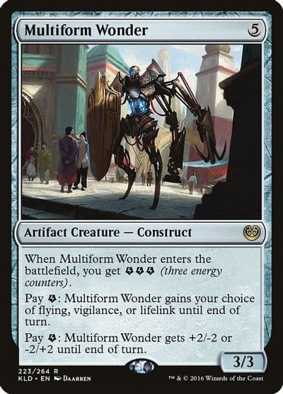 Multiform Wonder Kaladesh Magic card