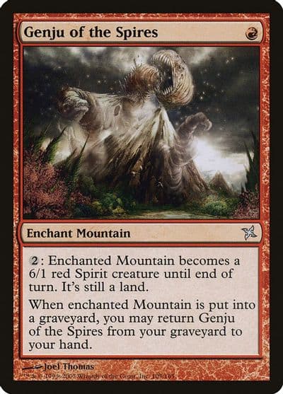 Genju of the Spires Betrayers of Kamigawa Magic card