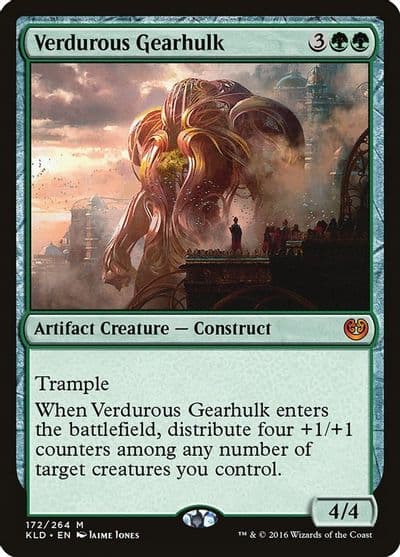 Verdurous Gearhulk Kaladesh Magic card