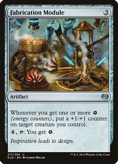Fabrication Module Kaladesh Magic card
