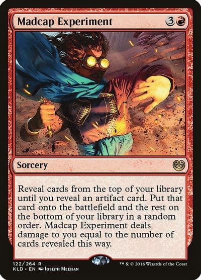 Madcap Experiment Kaladesh Magic card