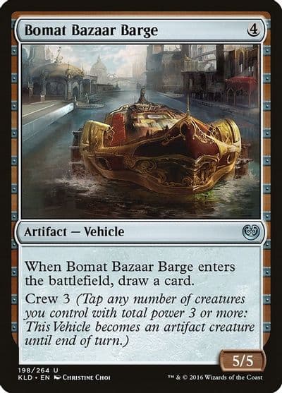 Bomat Bazaar Barge Kaladesh Magic card