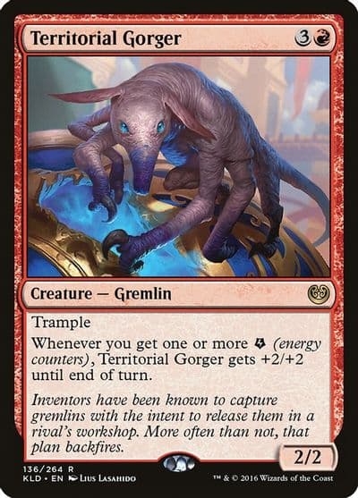 Territorial Gorger Kaladesh Magic card