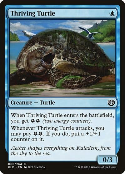 Thriving Turtle Kaladesh Magic card