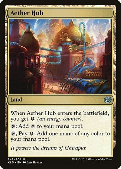 Aether Hub Kaladesh Magic card