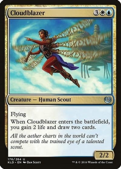 Cloudblazer Kaladesh Magic card