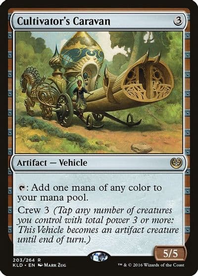 Cultivators Caravan Kaladesh Magic card