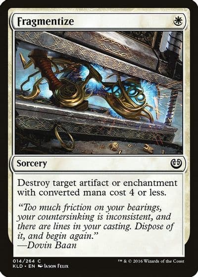 Fragmentize Kaladesh Magic card