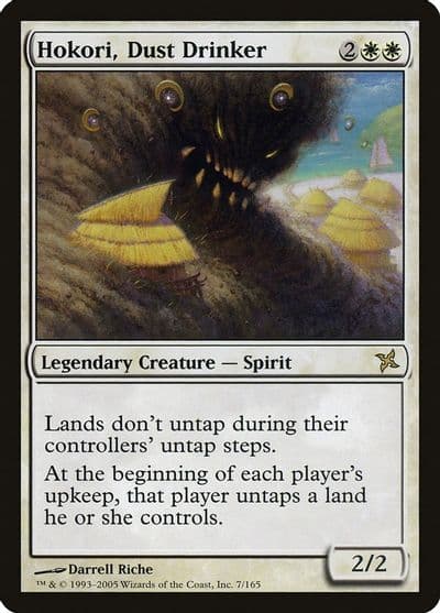 Hokori Dust Drinker Betrayers of Kamigawa Magic card