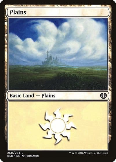 Plains 250 Kaladesh Magic card