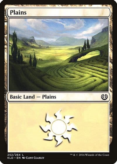 Plains 252 Kaladesh Magic card
