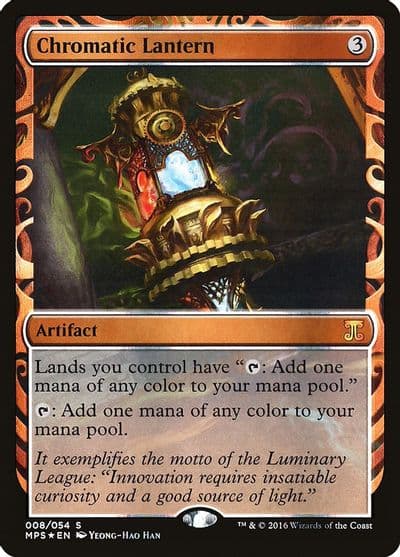 Chromatic Lantern Masterpiece Series: Kaladesh Inventions Magic card
