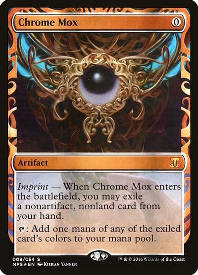 Chrome Mox Masterpiece Series: Kaladesh Inventions Magic card