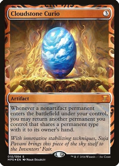 Cloudstone Curio Masterpiece Series: Kaladesh Inventions Magic card