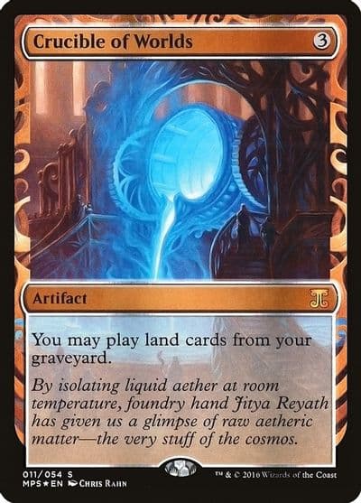 Crucible of Worlds Masterpiece Series: Kaladesh Inventions Magic card