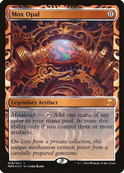 Mox Opal Masterpiece Series: Kaladesh Inventions Magic card