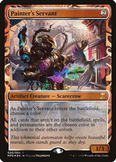 Painters Servant Masterpiece Series: Kaladesh Inventions Magic card