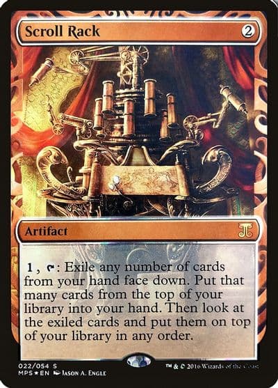 Scroll Rack Masterpiece Series: Kaladesh Inventions Magic card