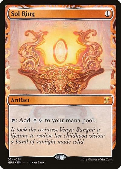Sol Ring Masterpiece Series: Kaladesh Inventions Magic card
