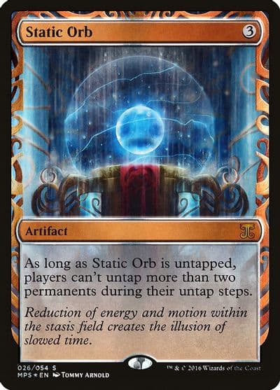 Static Orb Masterpiece Series: Kaladesh Inventions Magic card