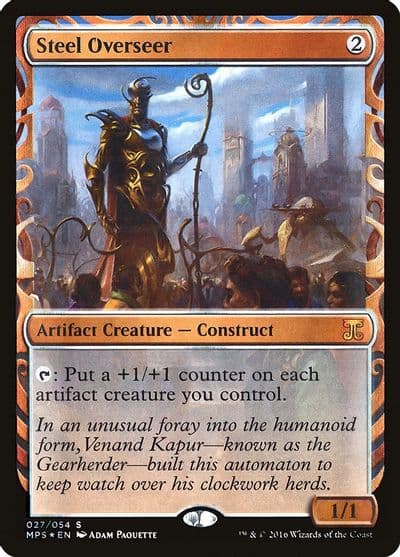 Steel Overseer Masterpiece Series: Kaladesh Inventions Magic card