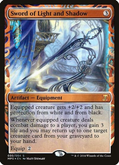 Sword of Light and Shadow Masterpiece Series: Kaladesh Inventions Magic card
