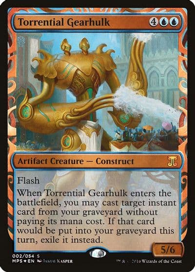 Torrential Gearhulk Masterpiece Series: Kaladesh Inventions Magic card