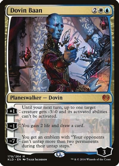 Dovin Baan Kaladesh Magic card