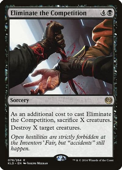 Eliminate the Competition Kaladesh Magic card