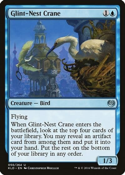 Glint Nest Crane Kaladesh Magic card