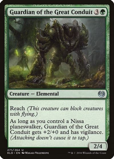 Guardian of the Great Conduit Kaladesh Magic card