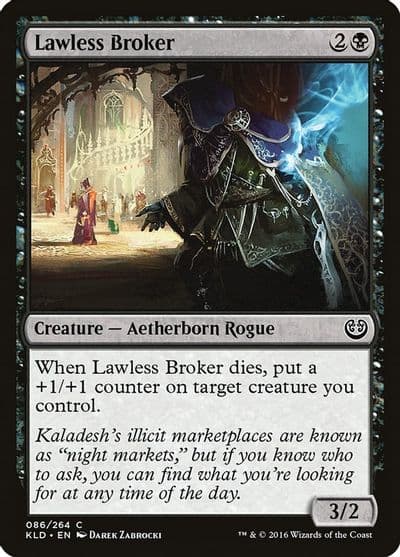 Lawless Broker Kaladesh Magic card