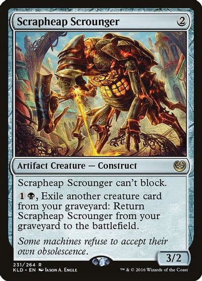 Scrapheap Scrounger Kaladesh Magic card