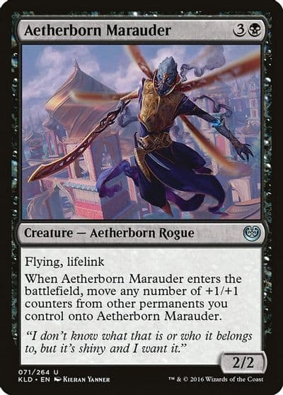 Aetherborn Marauder Kaladesh Magic card