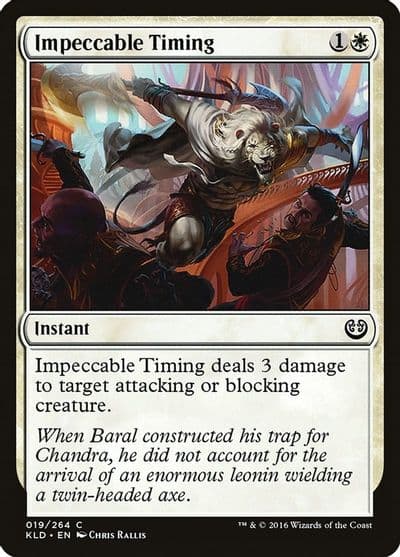 Impeccable Timing Kaladesh Magic card