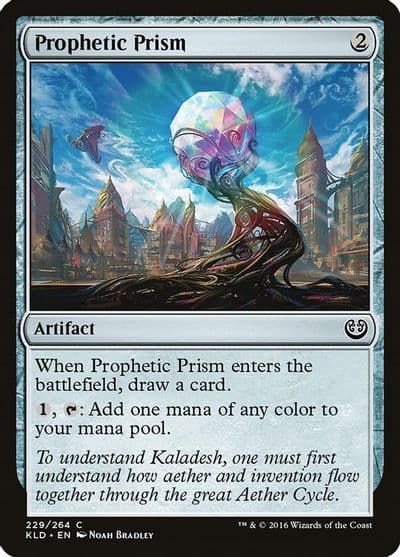 Prophetic Prism Kaladesh Magic card