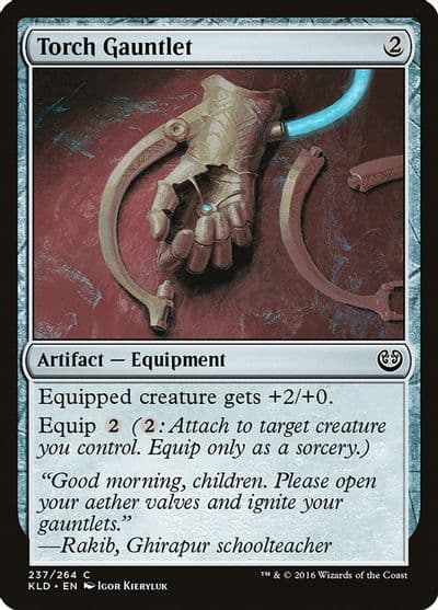 Torch Gauntlet Kaladesh Magic card