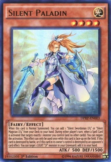 Silent Paladin Duelist Pack: Rivals of the Pharaoh Yu-Gi-Oh! card