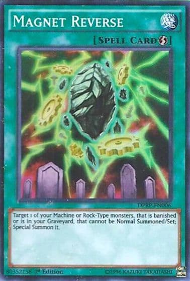 Magnet Reverse Duelist Pack: Rivals of the Pharaoh Yu-Gi-Oh! card